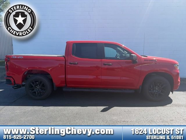 Certified 2023 Chevrolet Silverado 1500 Custom w/ Rally Edition AWD/4WD image 6