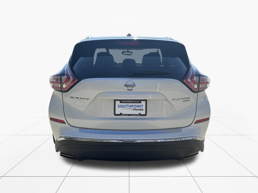 Used 2015 Nissan Murano Platinum w/ Cargo Package image 7