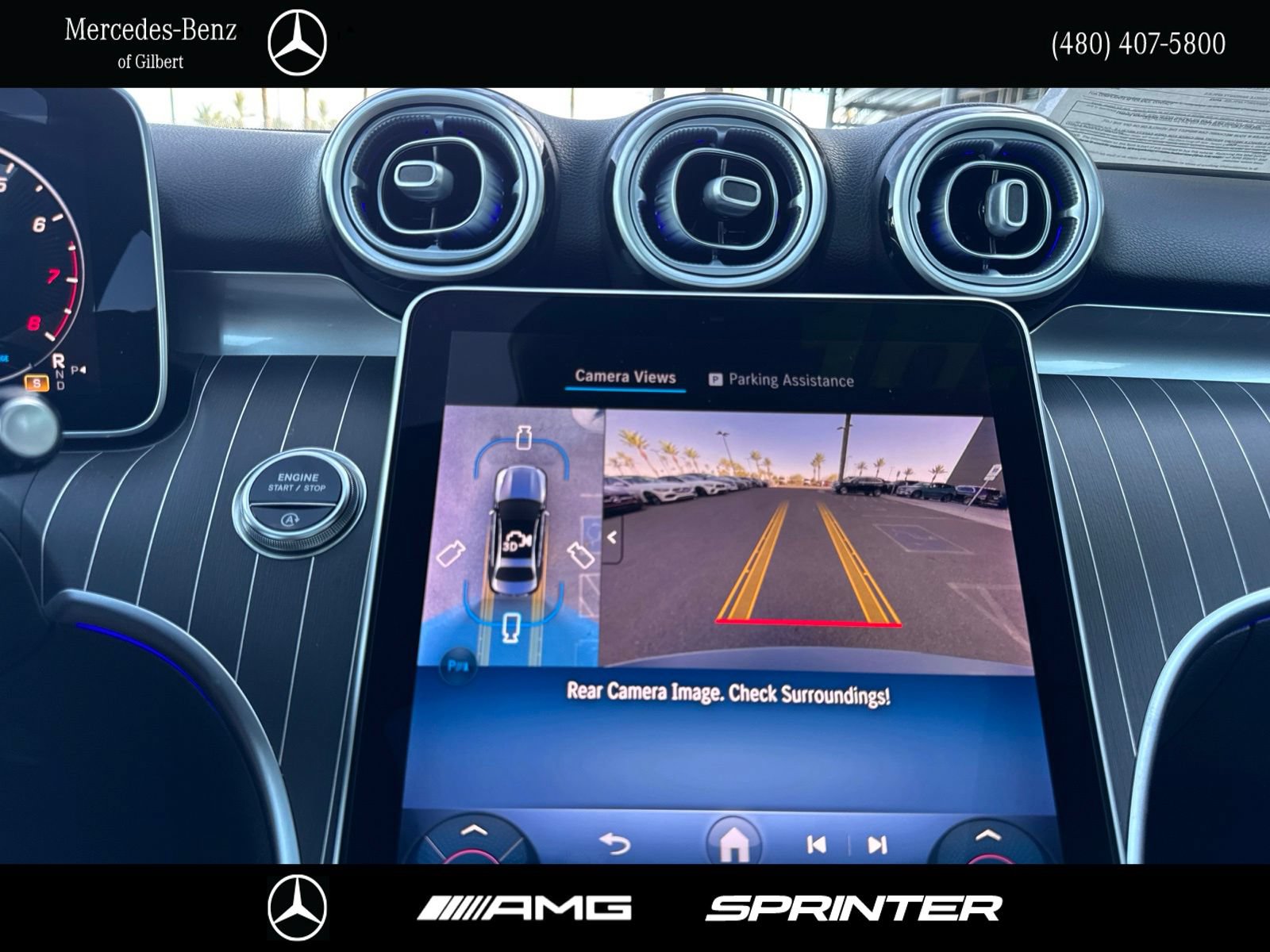 Used 2025 Mercedes-Benz C 300 Sedan w/ Exclusive Trim Package image 26