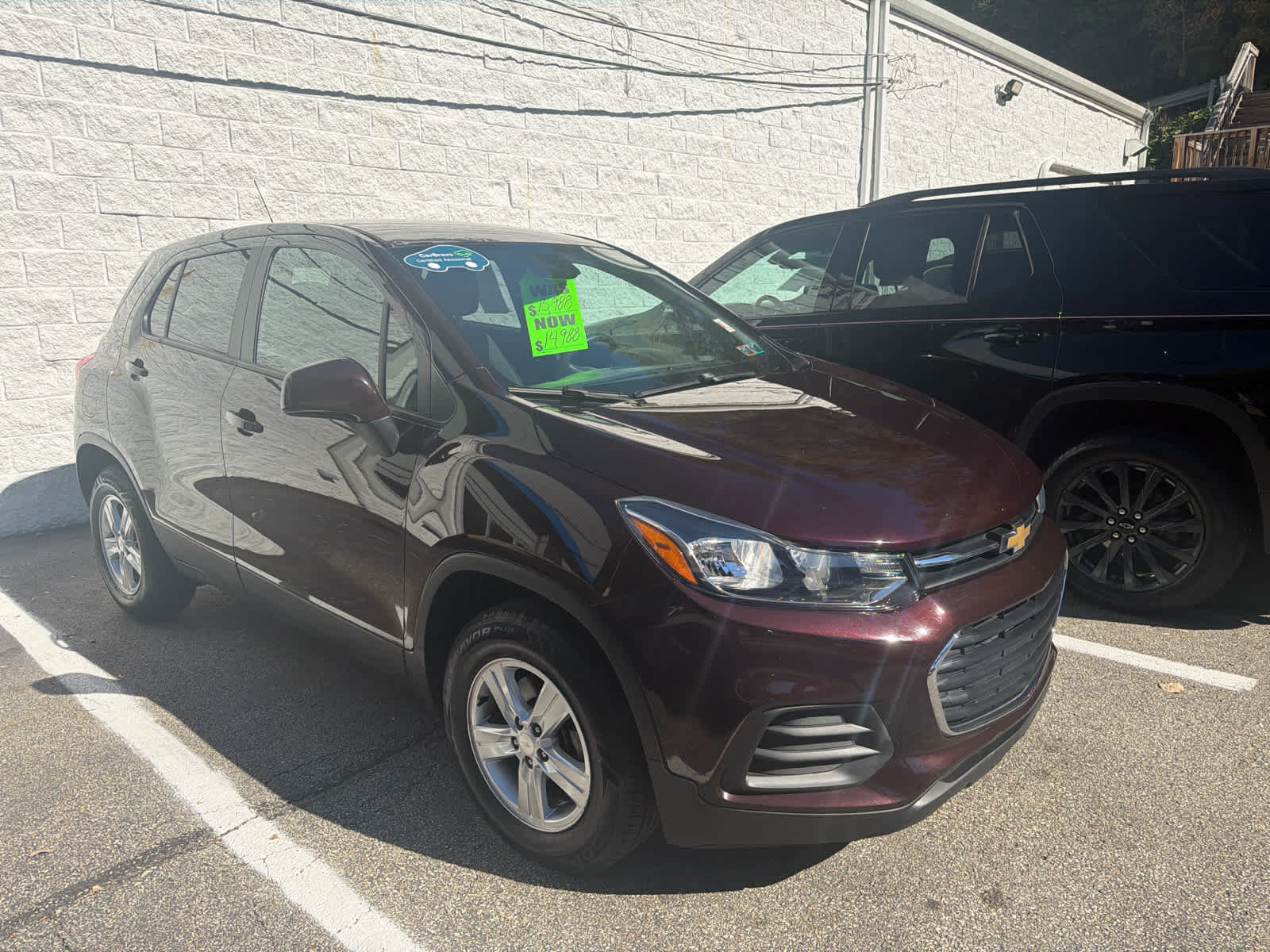 Certified 2021 Chevrolet Trax LS w/ Tint and Cruise Package AWD/4WD image 3