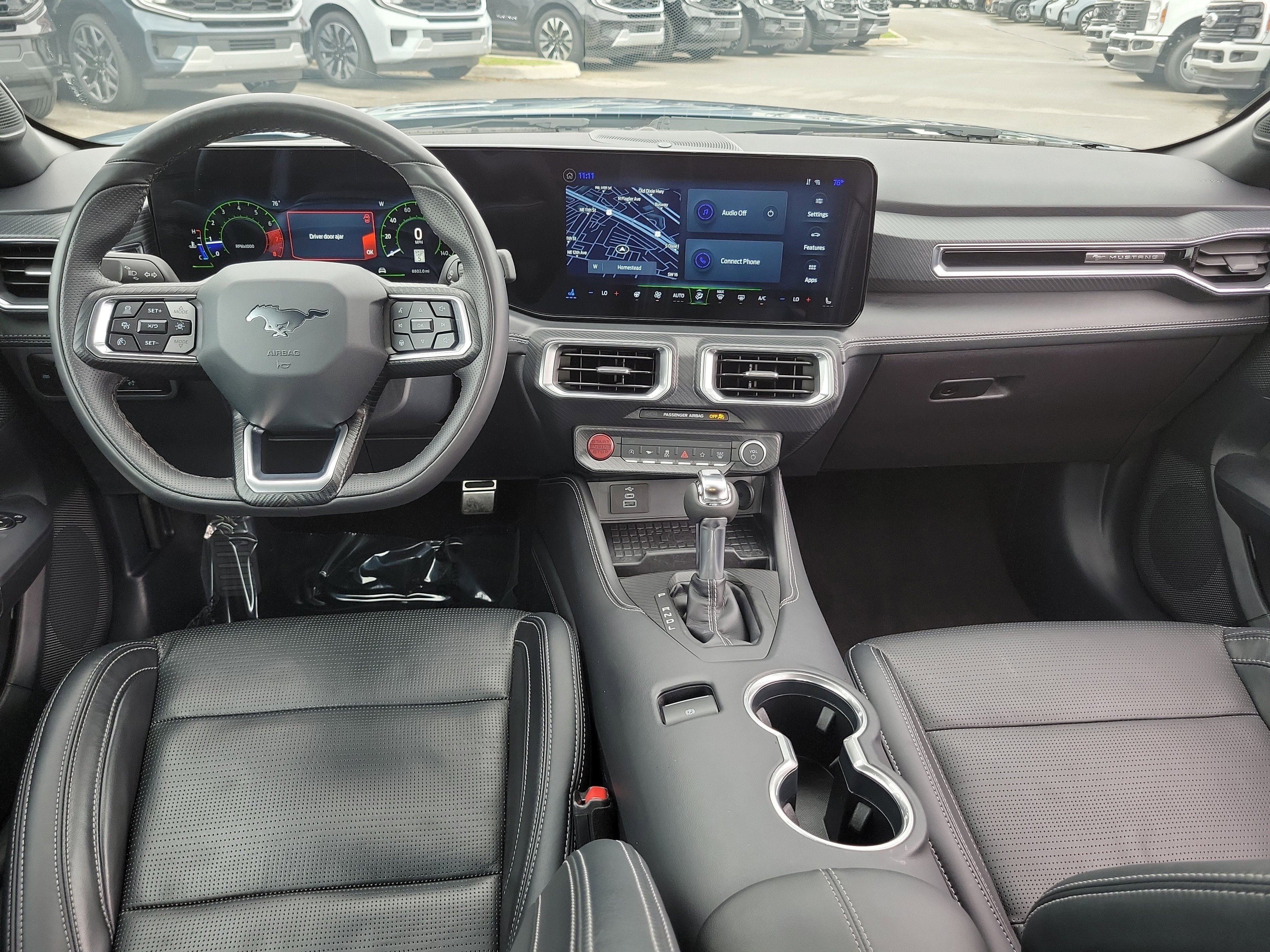 Used 2024 Ford Mustang Premium RWD image 14