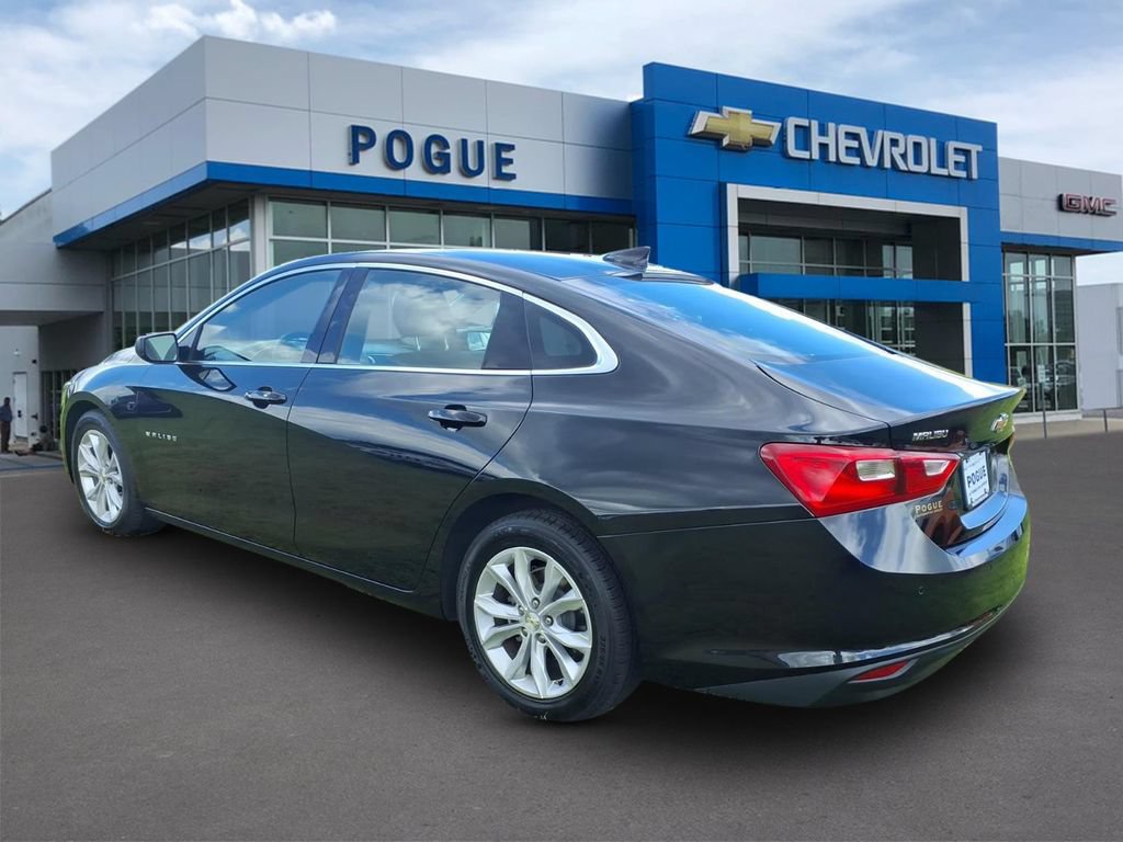 Used 2025 Chevrolet Malibu LT FWD image 3