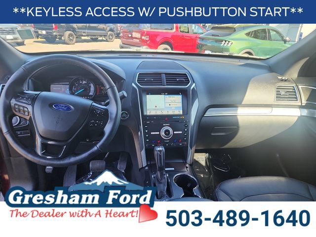 Used 2018 Ford Explorer Sport w/ Equipment Group 401A AWD/4WD image 15