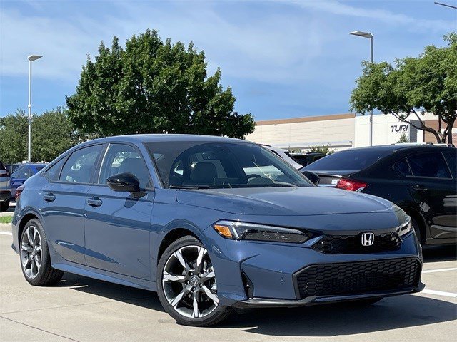 New 2026 Honda Civic Sport Touring image 2