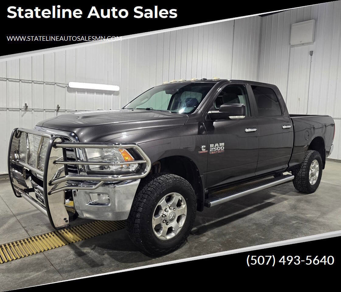 Used 2016 RAM 2500 Big Horn