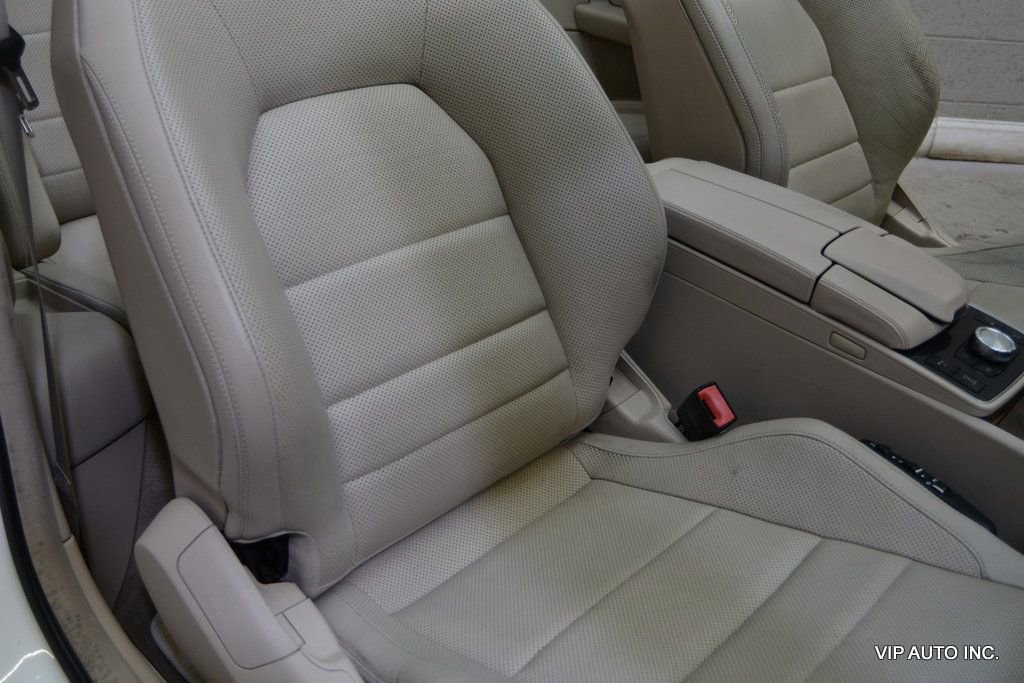 Used 2014 Mercedes-Benz E 550 Cabriolet image 16