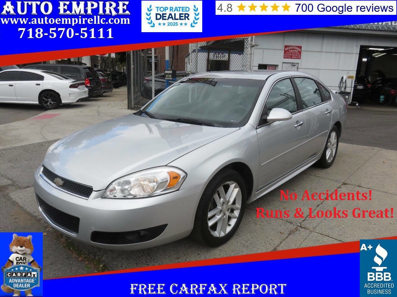 Used 2013 Chevrolet Impala LTZ