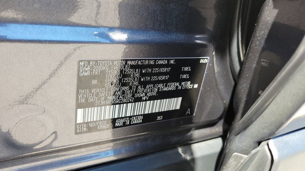 Used 2024 Toyota RAV4 LE FWD image 21