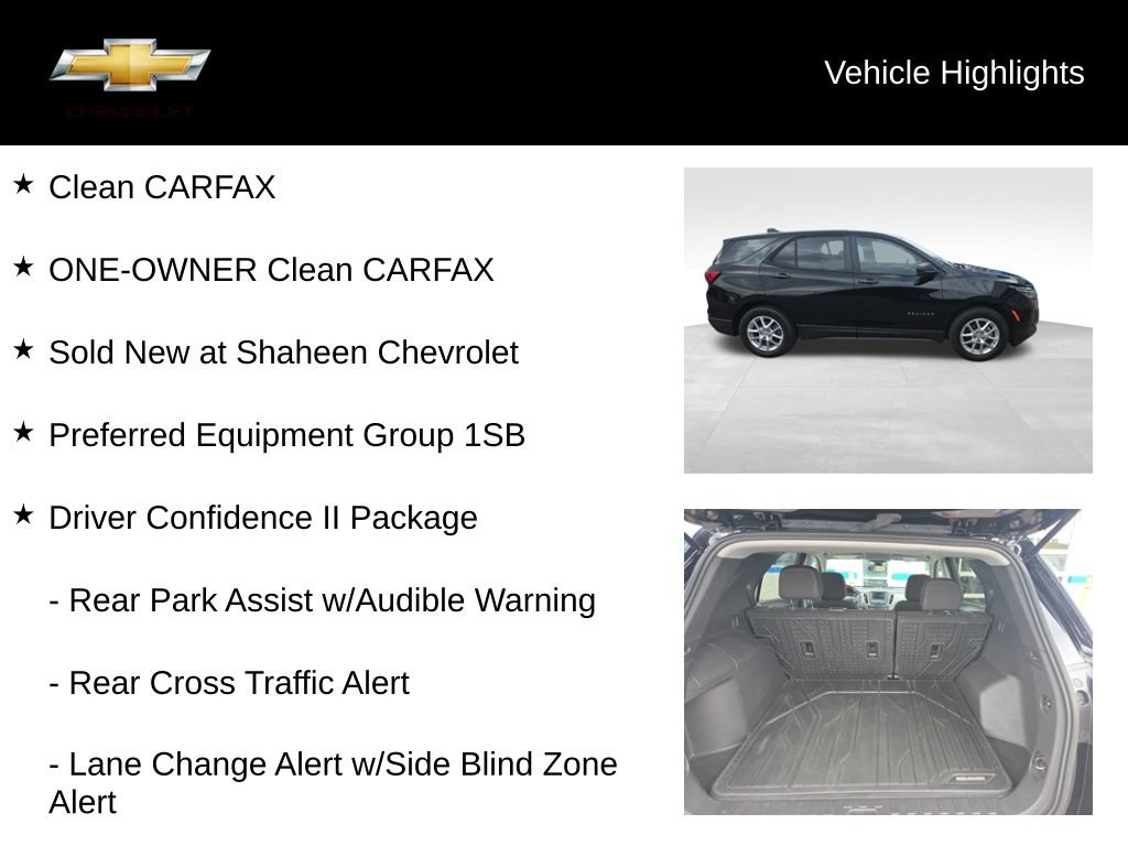 Used 2024 Chevrolet Equinox LS w/ LS Convenience Package FWD image 18