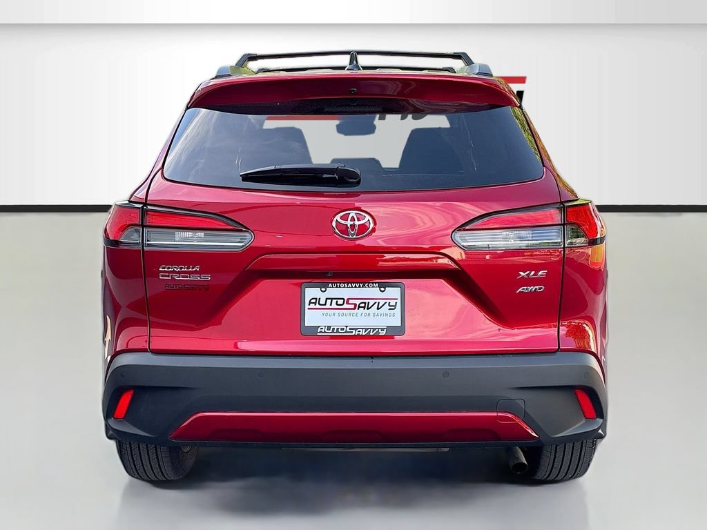 Used 2025 Toyota Corolla Cross XLE w/ Convenience Package AWD/4WD image 6