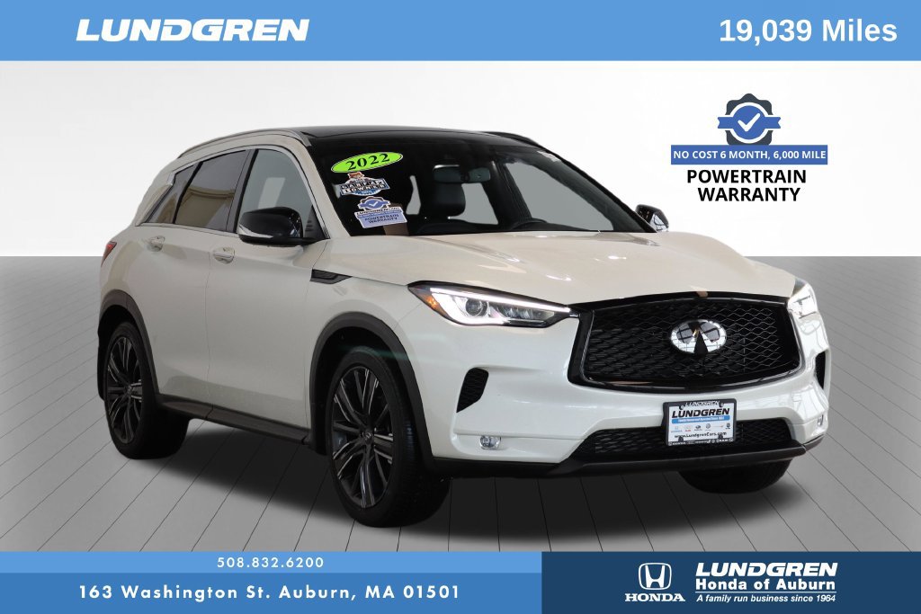 Used 2022 INFINITI QX50 Luxe w/ Appearance Package