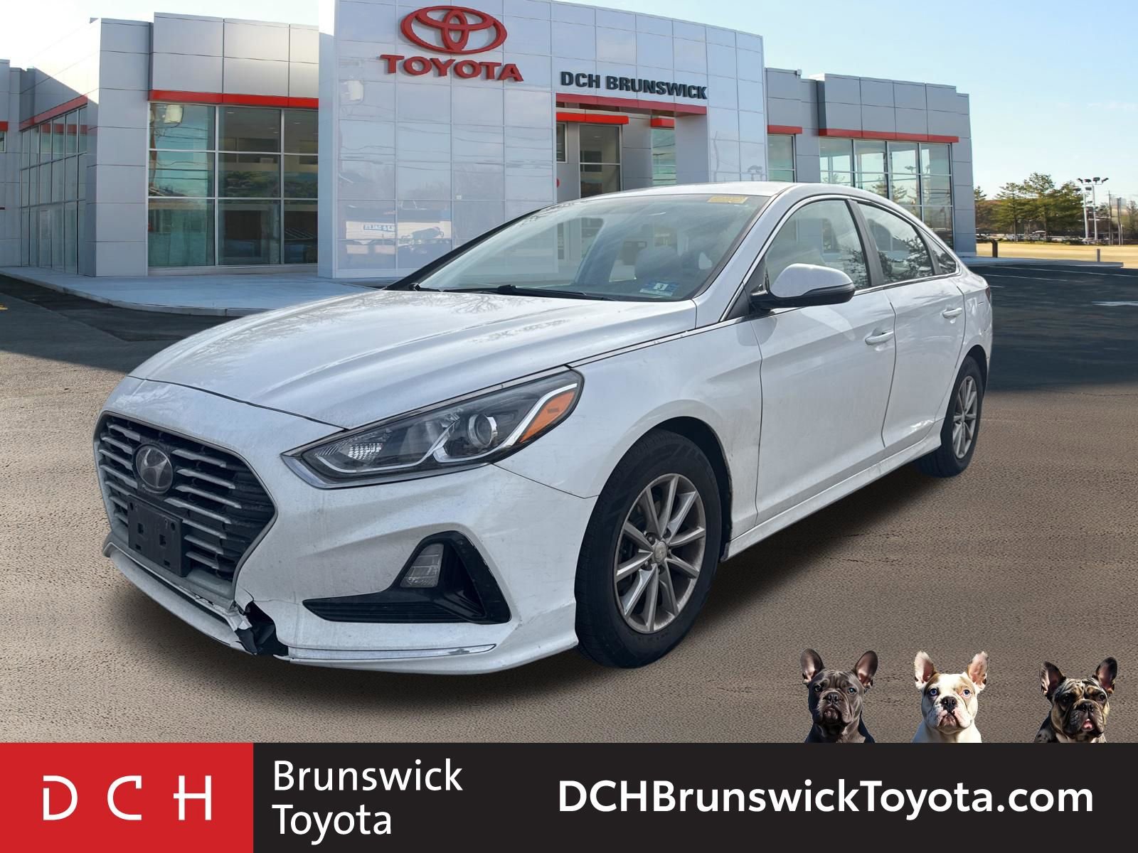 Used 2018 Hyundai Sonata SE