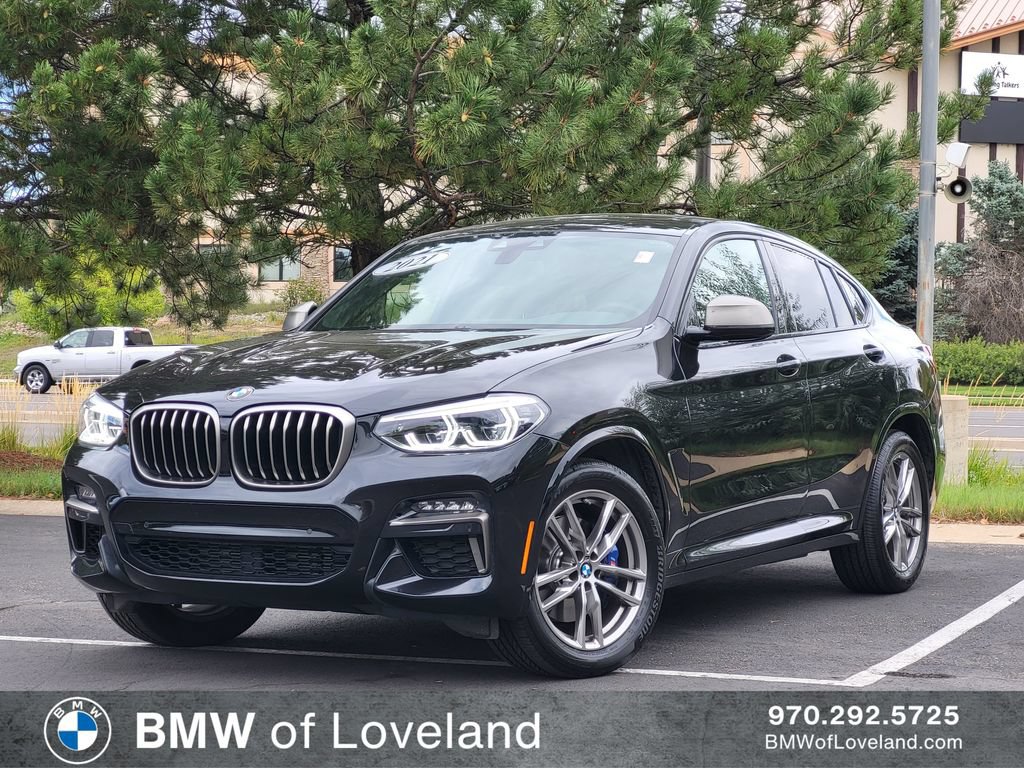 Used 2021 BMW X4 M40i