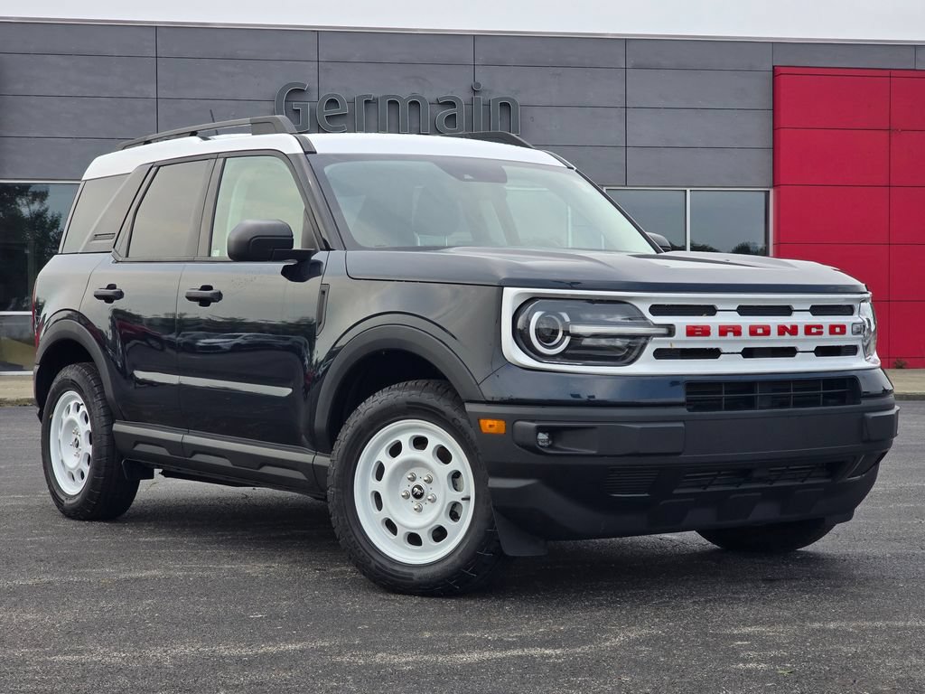 Used 2023 Ford Bronco Sport Heritage AWD/4WD image 2