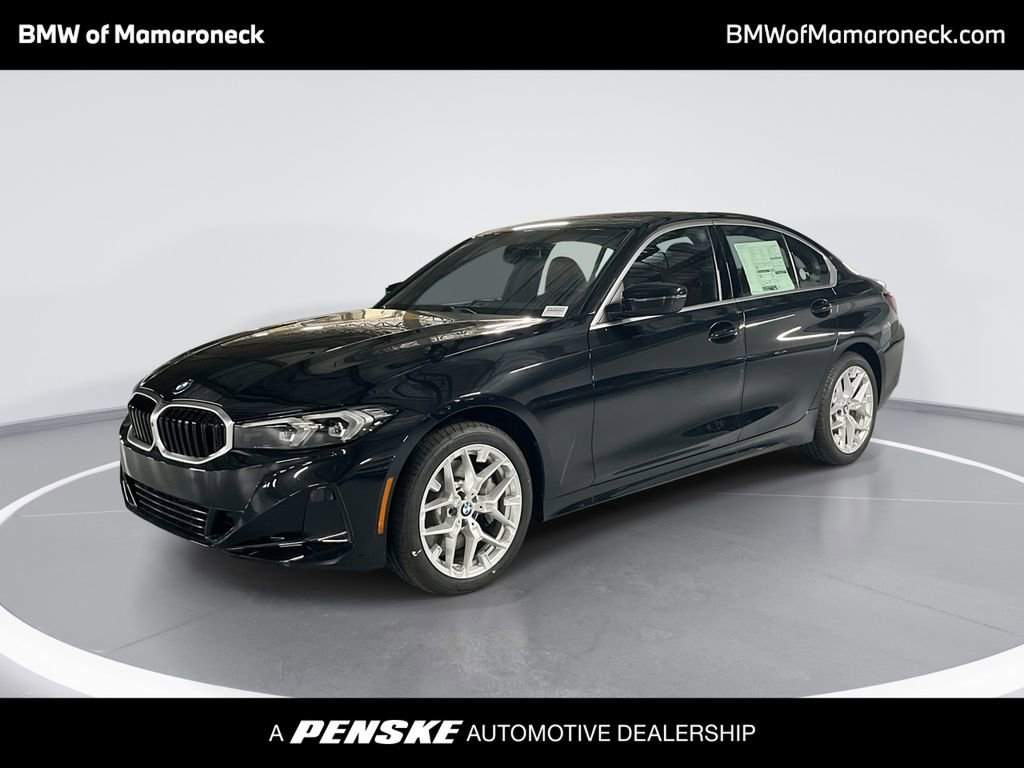 New 2025 BMW 330i xDrive Sedan w/ Premium Package