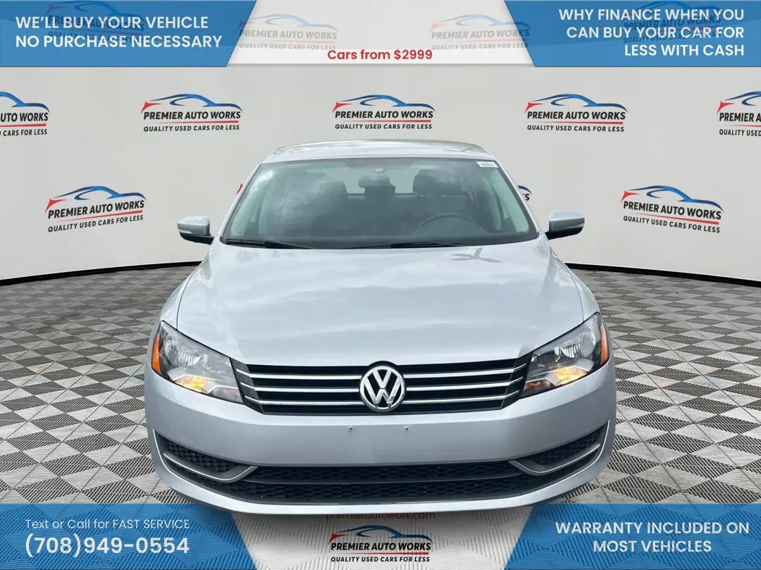 Used 2014 Volkswagen Passat 1.8T Wolfsburg Edition FWD image 2
