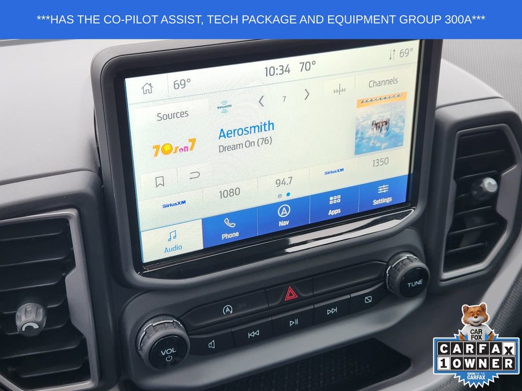 Used 2023 Ford Bronco Sport Outer Banks w/ Tech Package image 19