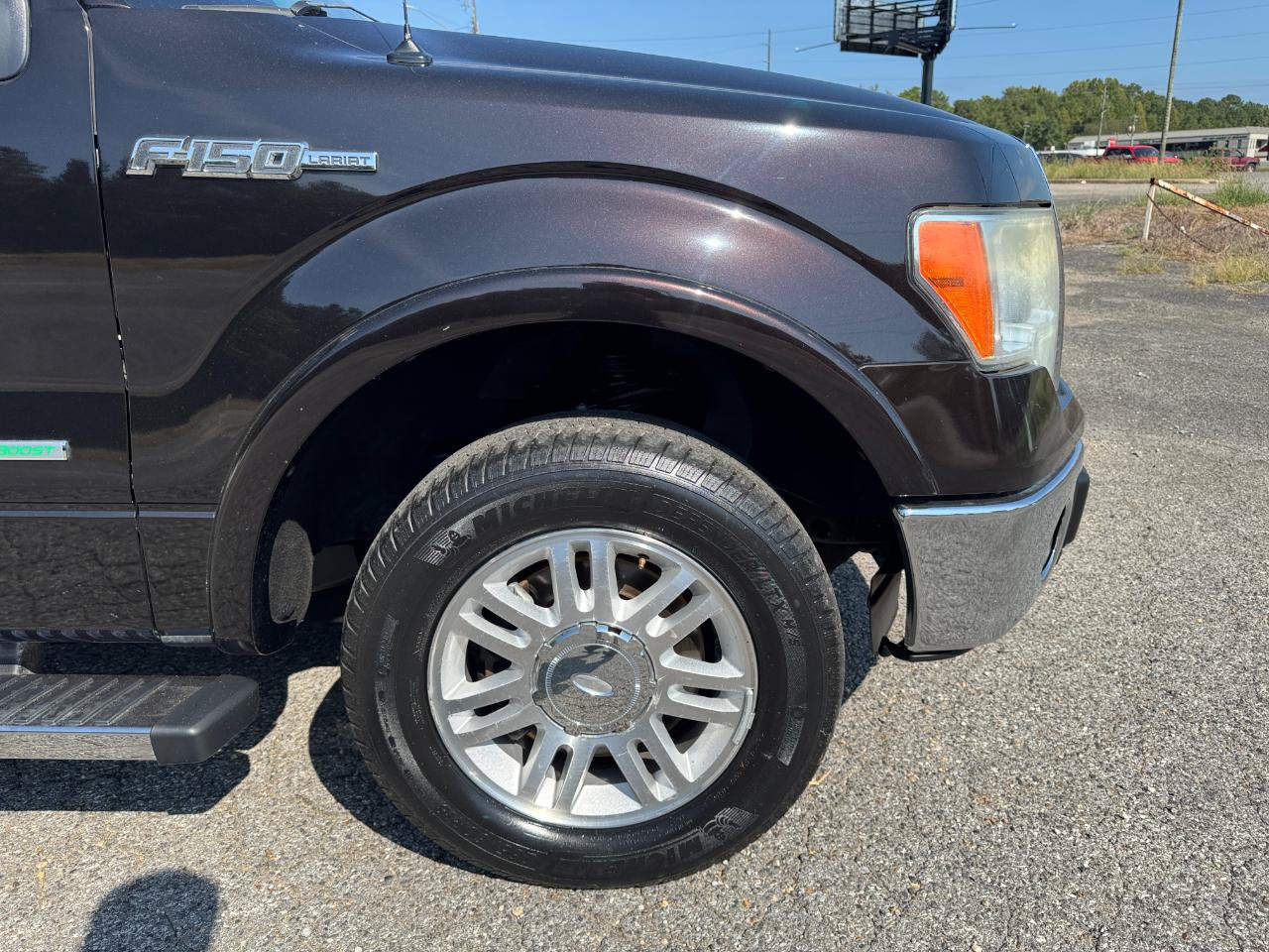 Used 2013 Ford F150 Lariat w/ Mid Equipment Group RWD image 7