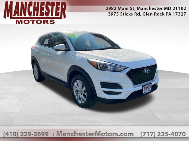 Used 2021 Hyundai Tucson SE