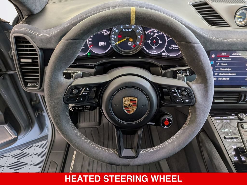 Used 2023 Porsche Cayenne Turbo GT AWD/4WD image 15