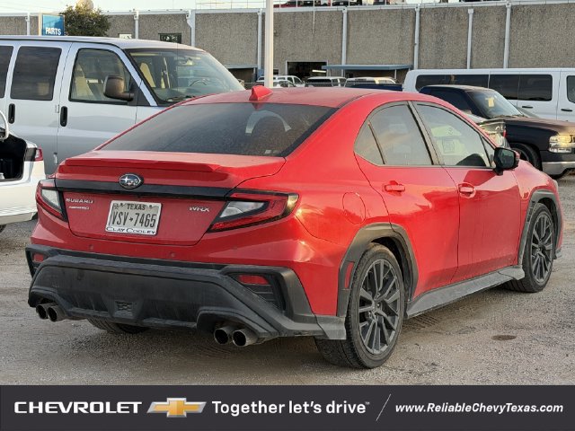 Used 2022 Subaru WRX GT AWD/4WD image 4