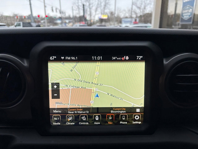 Used 2023 Jeep Wrangler Unlimited Sport AWD/4WD image 30