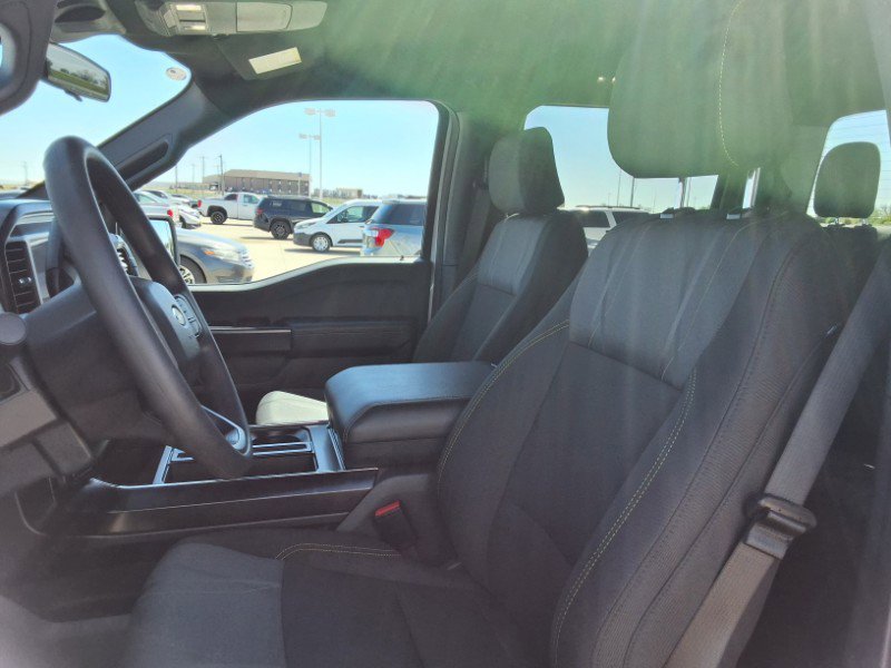 Used 2025 Ford F150 STX w/ STX Black Appearance Package AWD/4WD image 11