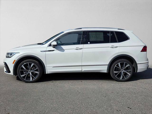 Used 2023 Volkswagen Tiguan SEL R-Line AWD/4WD image 6