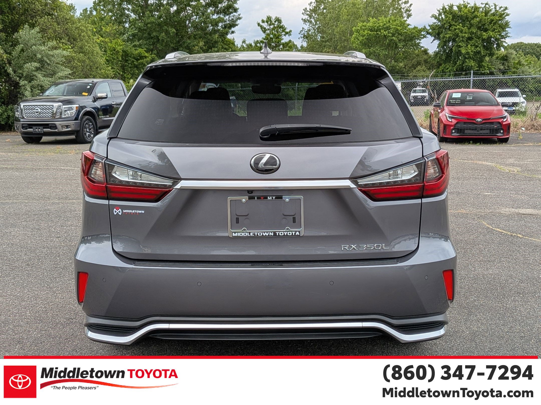 Used 2021 Lexus RX 350L Premium w/ Premium Package AWD/4WD image 4