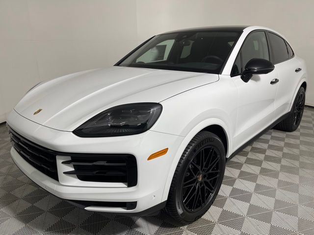 New 2026 Porsche Cayenne Coupe