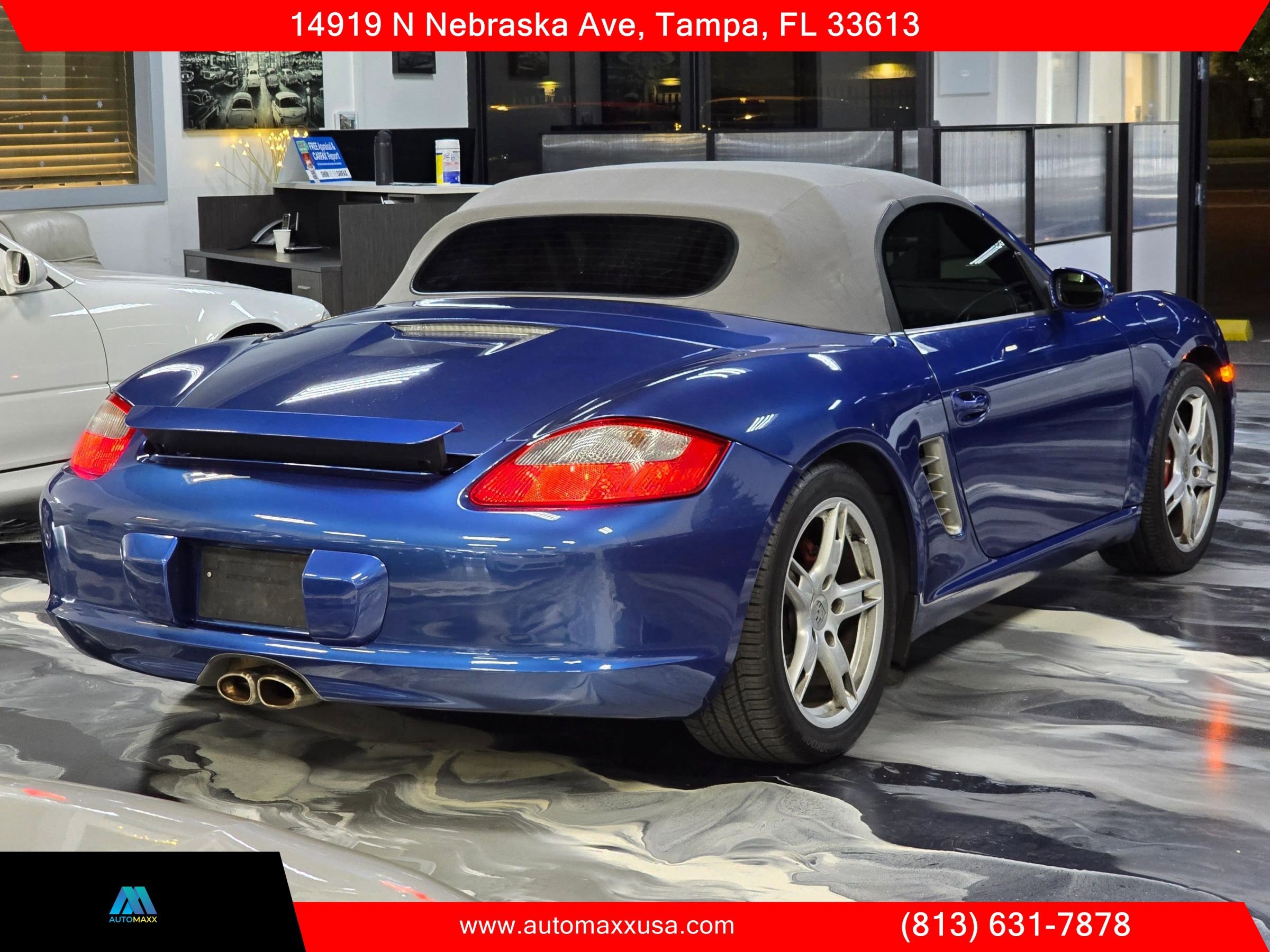 Used 2006 Porsche Boxster S RWD image 19
