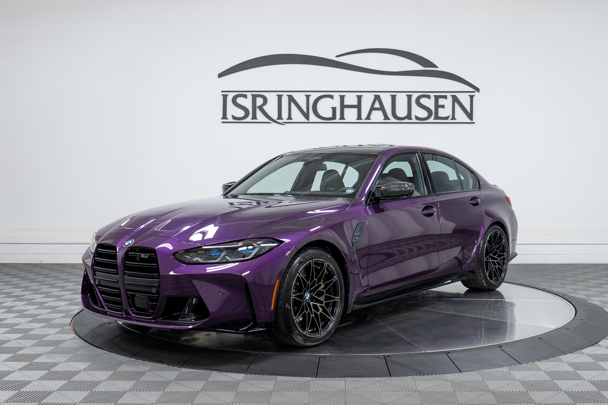 Used 2024 BMW M3 Competition w/ M Carbon Exterior Package AWD/4WD video 1