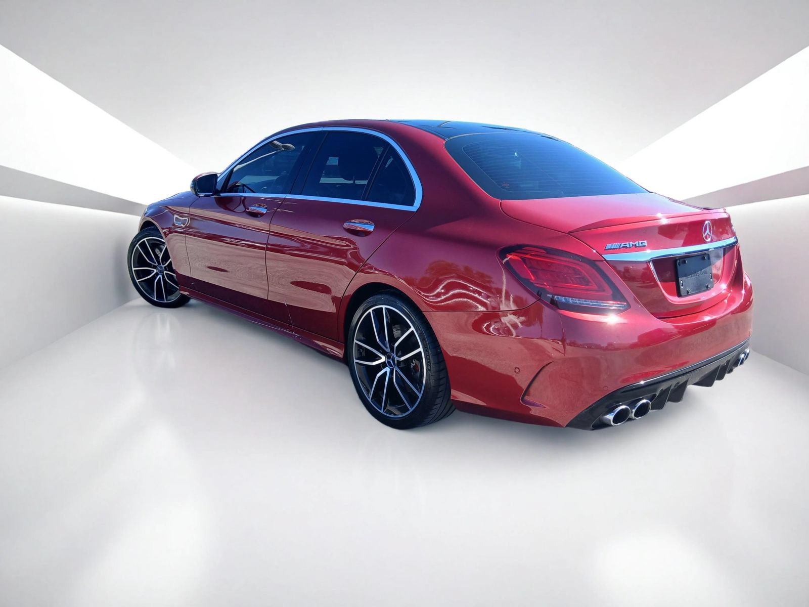 Used 2020 Mercedes-Benz C 43 AMG 4MATIC Sedan image 4