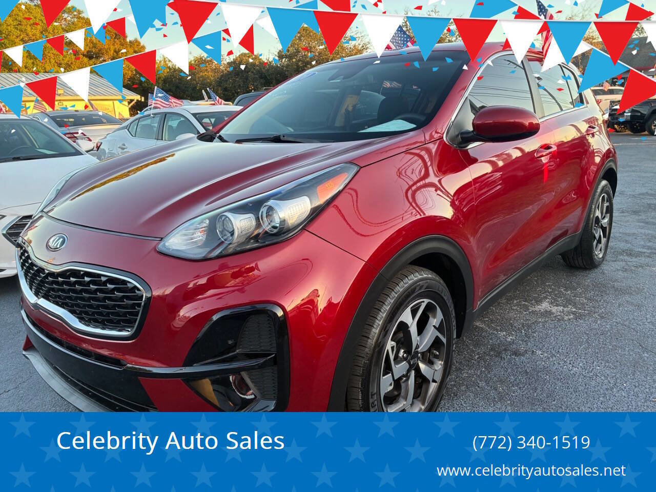 Used 2020 Kia Sportage LX image 1