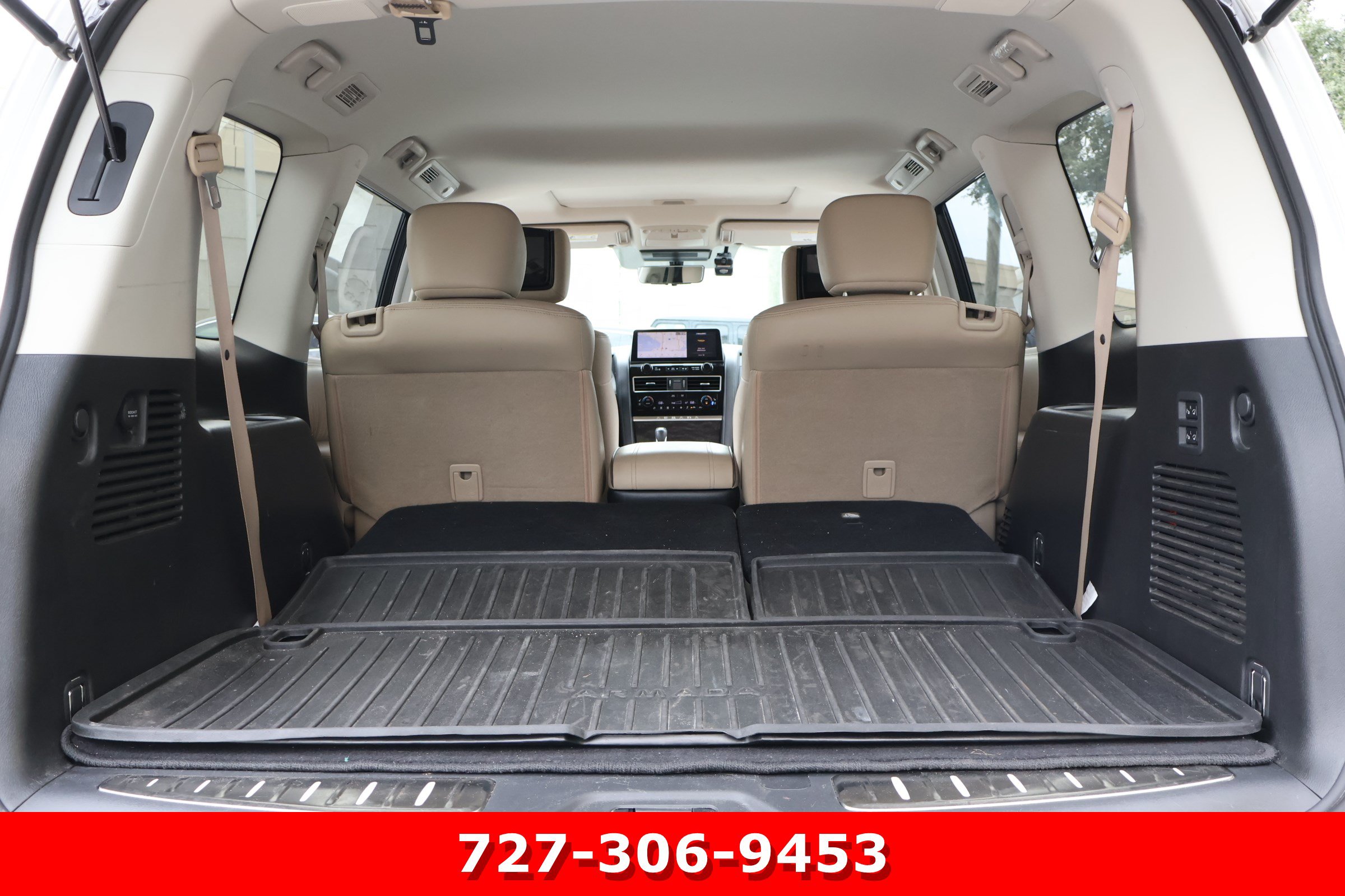 Used 2023 Nissan Armada Platinum w/ Captain's Chairs Package AWD/4WD image 20