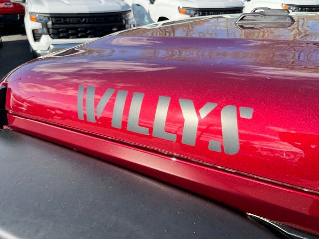 Used 2022 Jeep Wrangler Willys image 12