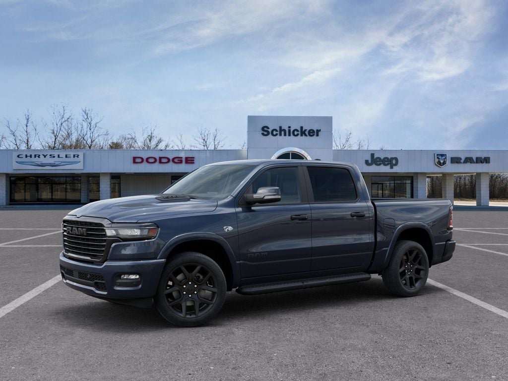 New 2026 RAM 1500 Laramie w/ Night Edition AWD/4WD video 2