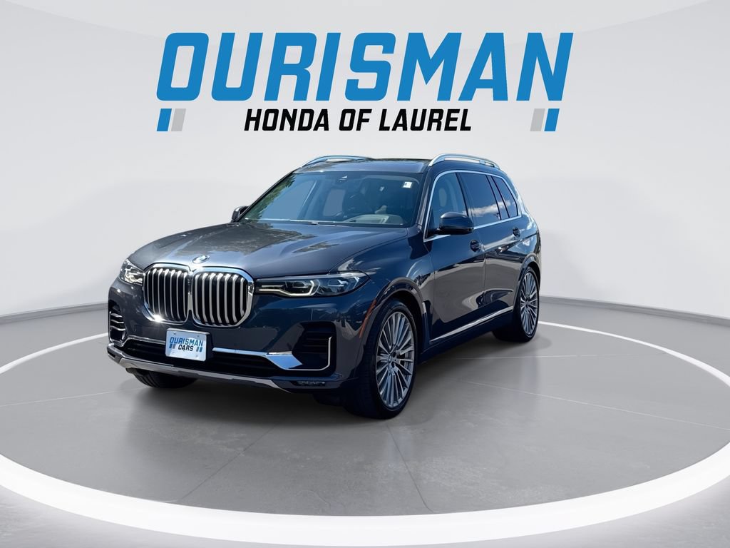Used 2021 BMW X7 xDrive40i w/ Executive Package AWD/4WD image 4