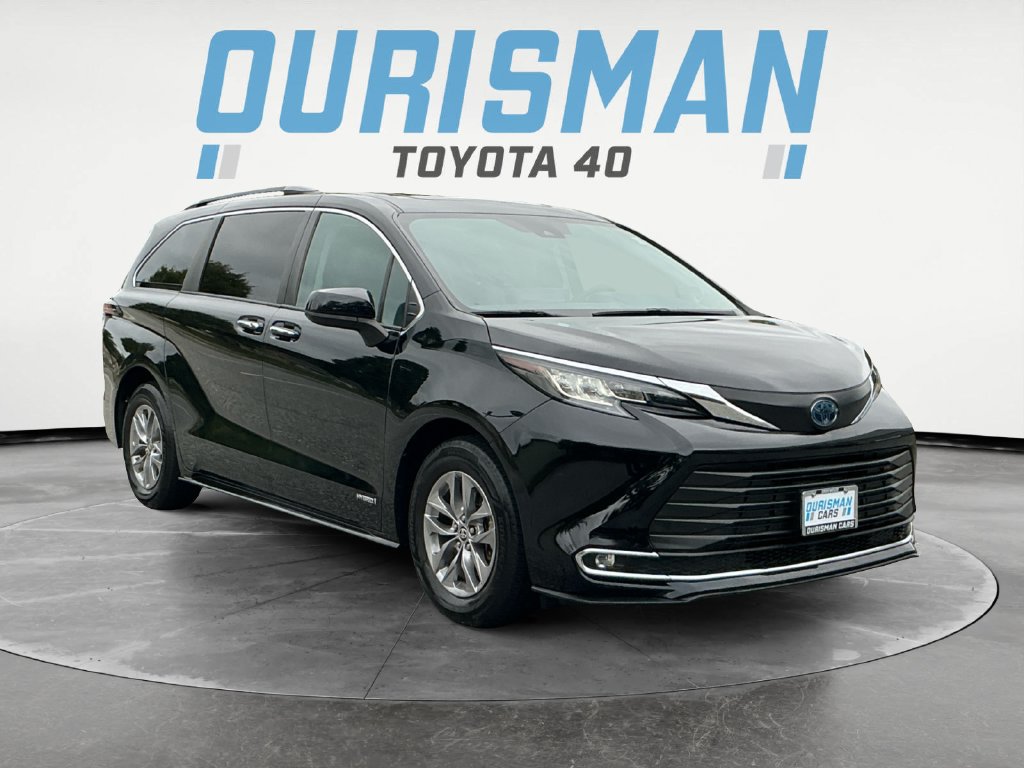 Used 2021 Toyota Sienna XLE w/ XLE Plus Package