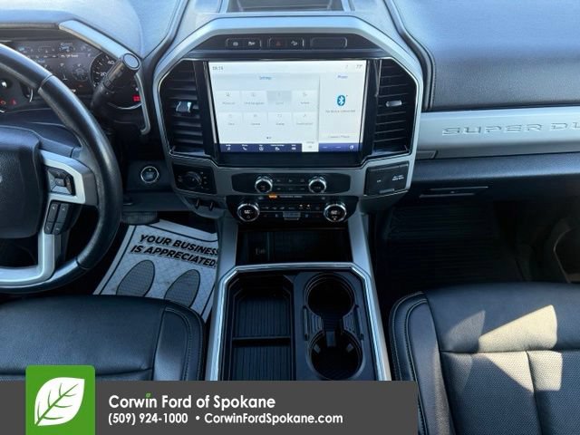 Used 2022 Ford F350 Lariat w/ Lariat Ultimate Package AWD/4WD image 30