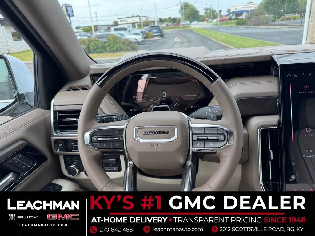 New 2026 GMC Yukon XL Denali w/ Denali Reserve Package AWD/4WD image 21