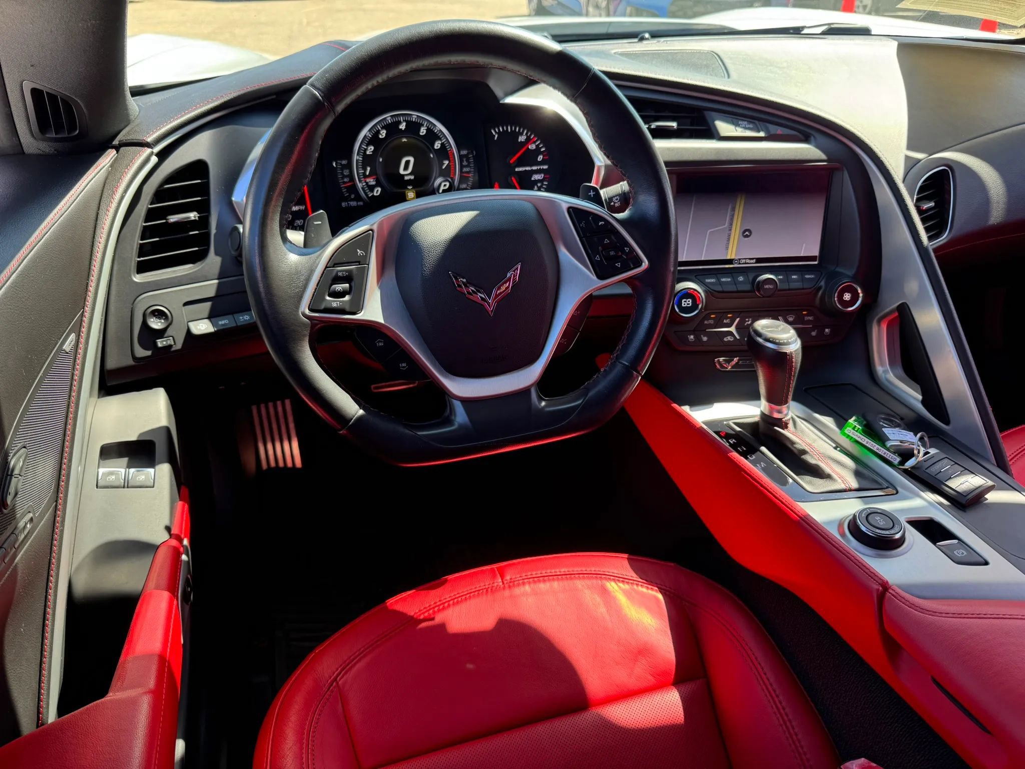 Used 2016 Chevrolet Corvette Stingray Coupe w/ 2LT Preferred Equipment Group RWD image 25