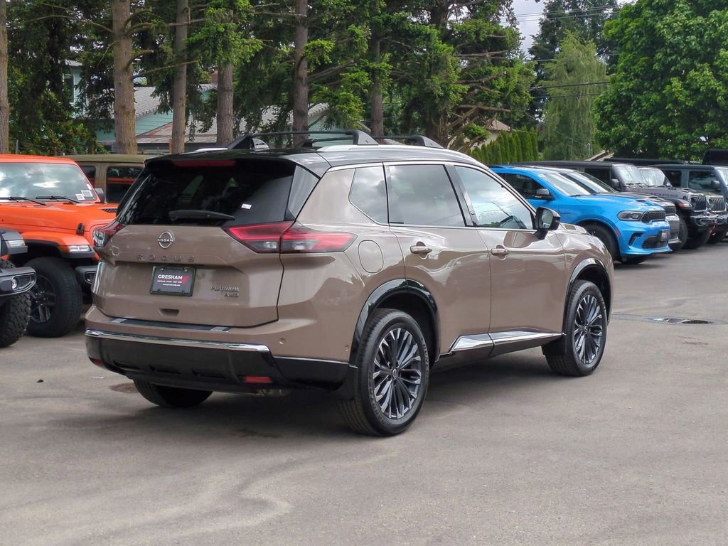 Used 2025 Nissan Rogue Platinum w/ Platinum Premium Package AWD/4WD image 9