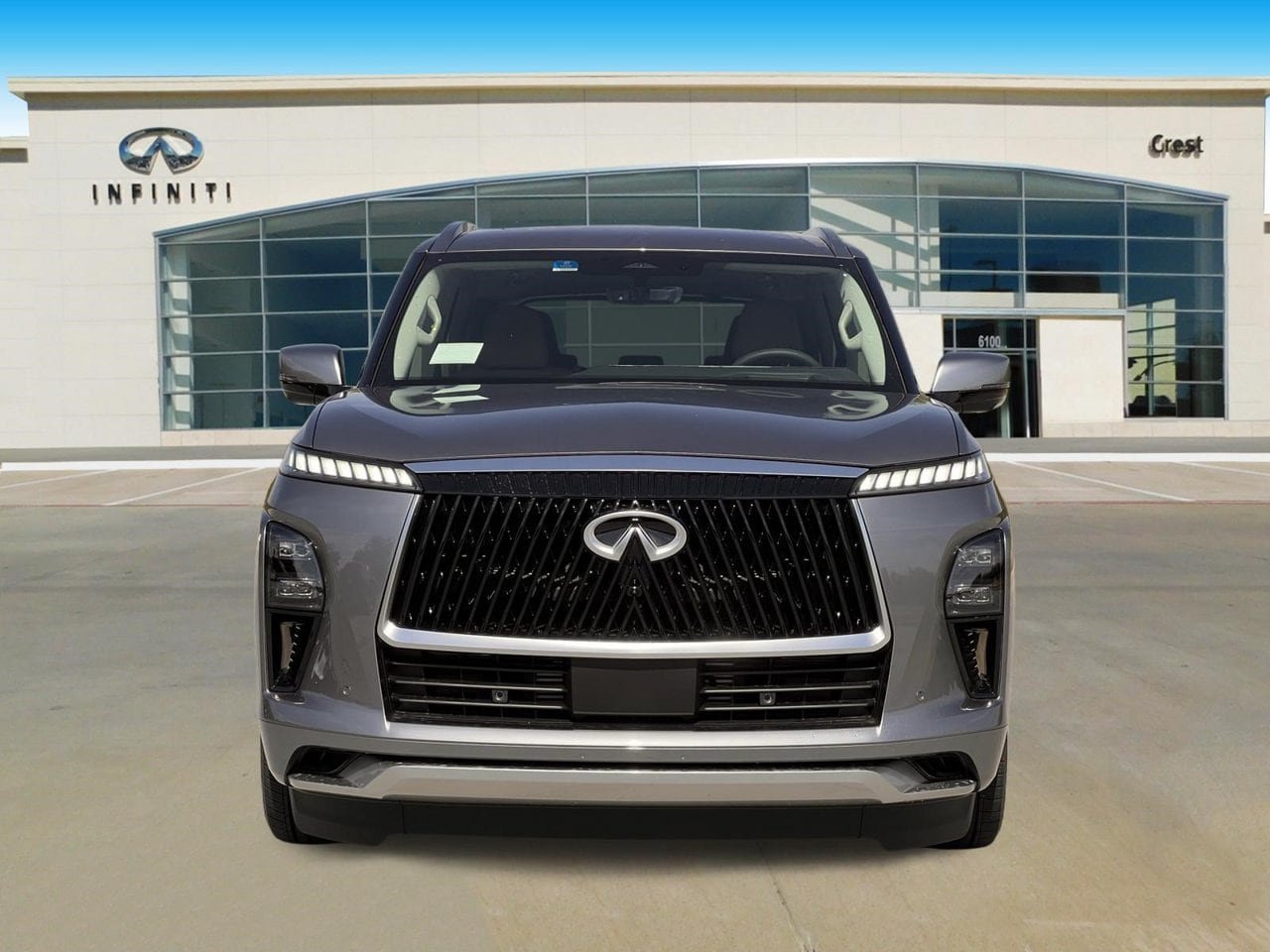 New 2027 INFINITI QX80 Luxe RWD image 7