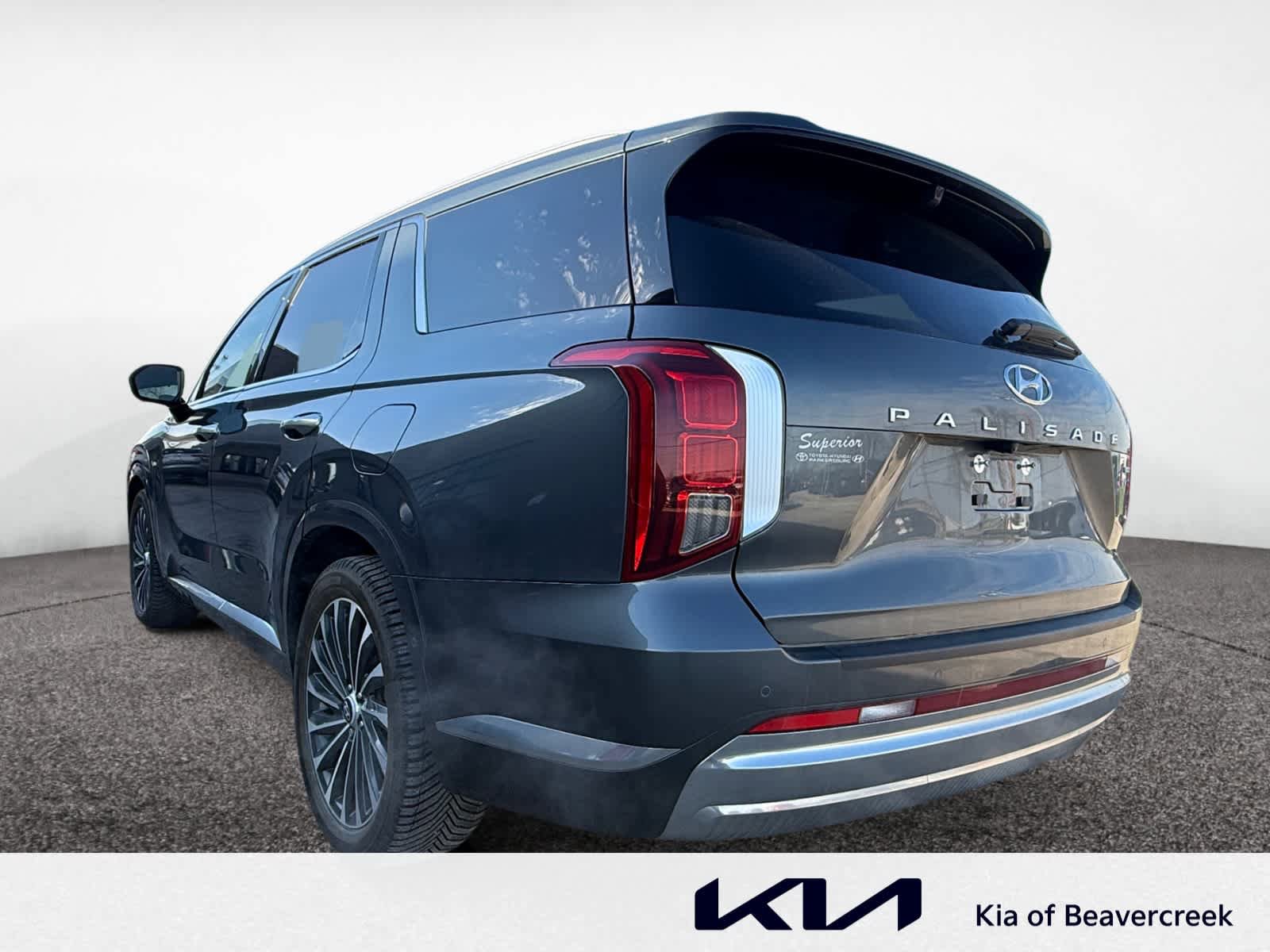 Used 2023 Hyundai Palisade Calligraphy AWD/4WD image 3