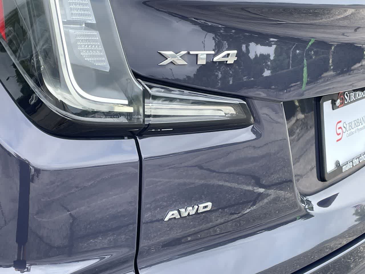 Certified 2024 Cadillac XT4 Sport w/ Cold Weather Package AWD/4WD image 41