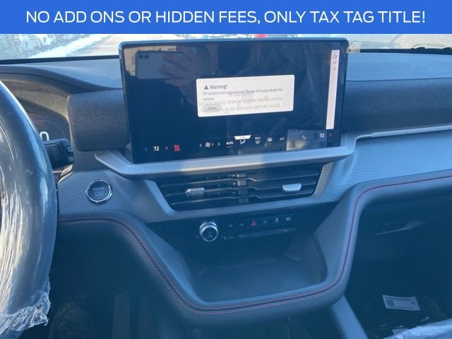 New 2026 Ford Explorer ST-Line w/ ST-Line Street Pack image 10