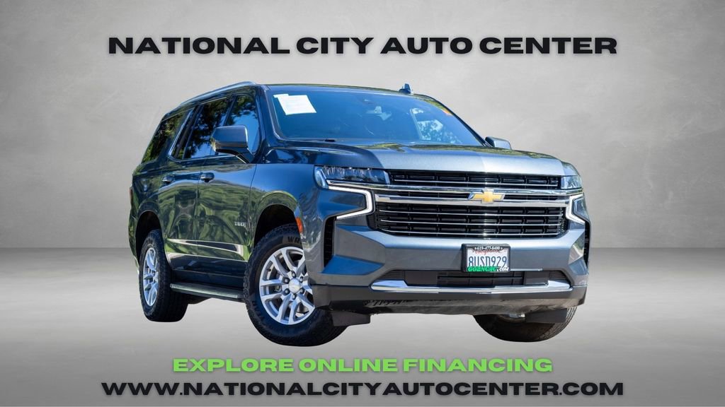 Used 2021 Chevrolet Tahoe LT w/ Max Trailering Package