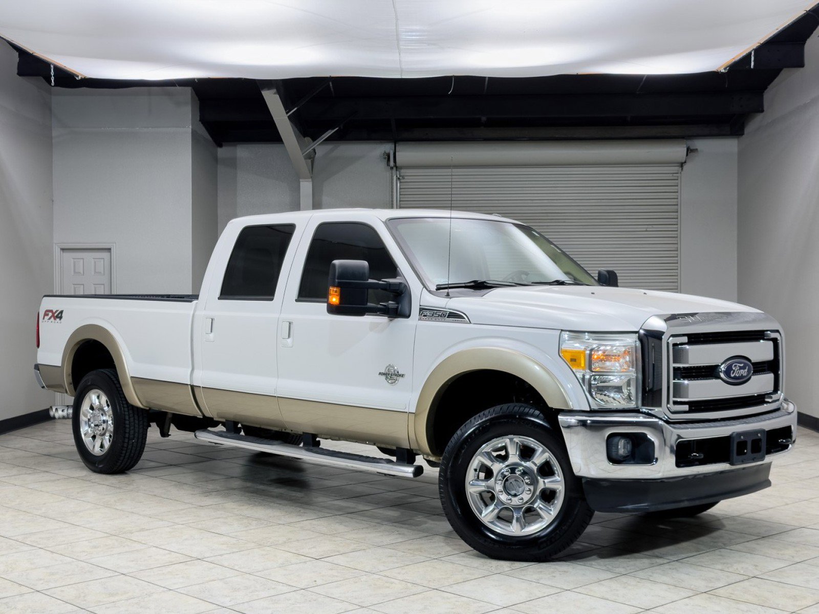 Used 2012 Ford F350 Lariat w/ Lariat Ultimate Pkg image 1