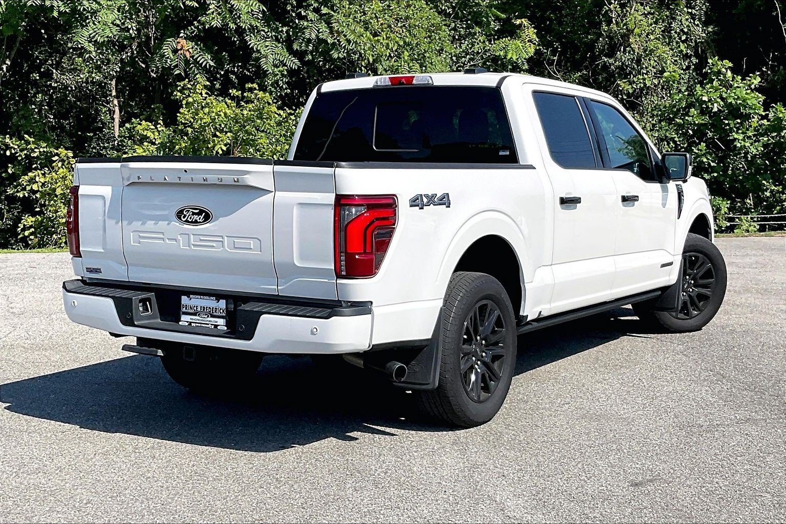 Certified 2025 Ford F150 Platinum w/ Equipment Group 702A High AWD/4WD image 12